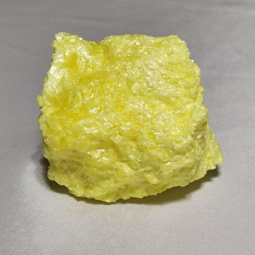パワーストーン　サルファー　自然硫黄　天然石　原石　144g　No.867
