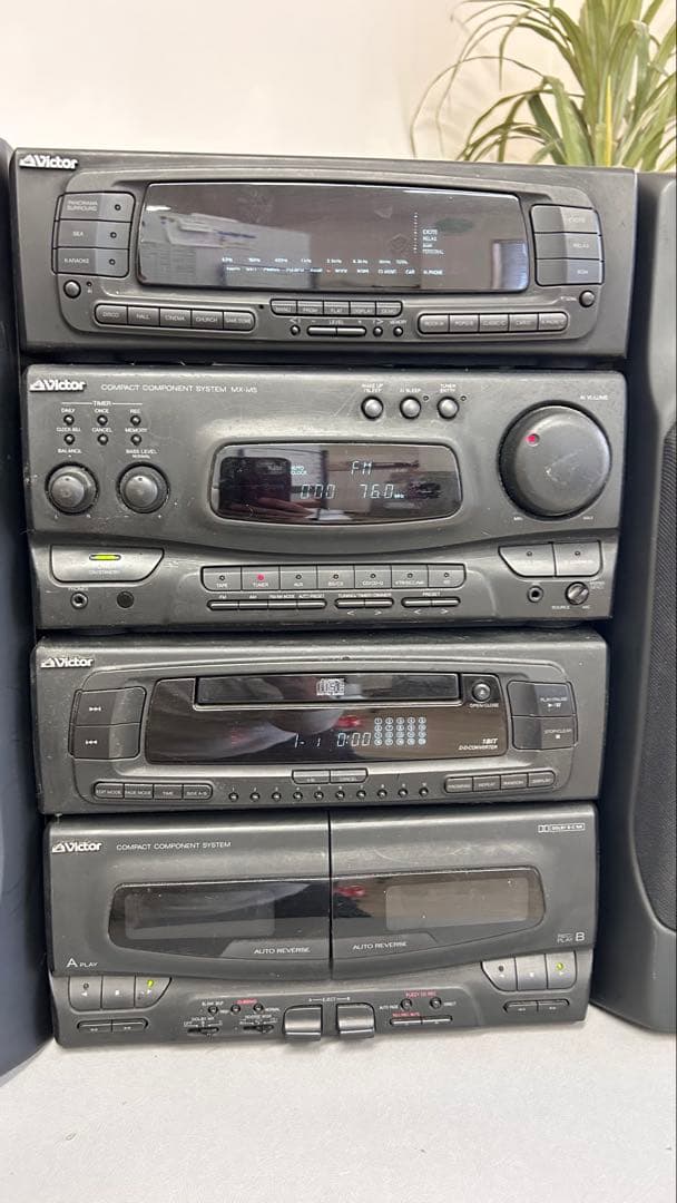 ラジオ・コンポ Victor MX-M5
