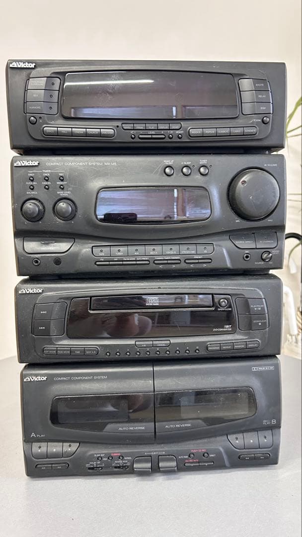 ラジオ・コンポ Victor MX-M5