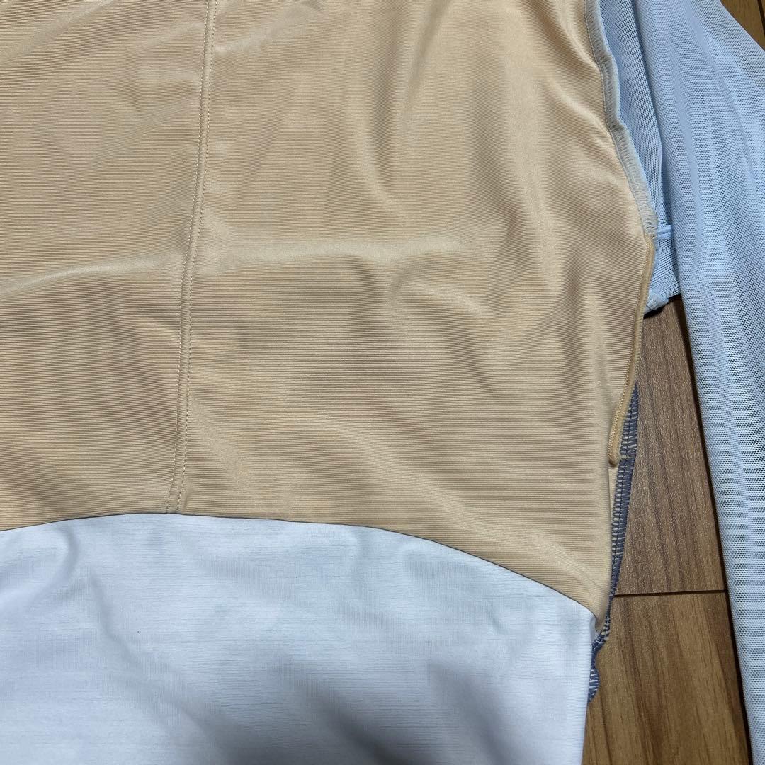 stina バレエ レオタード 長袖 Mサイズ