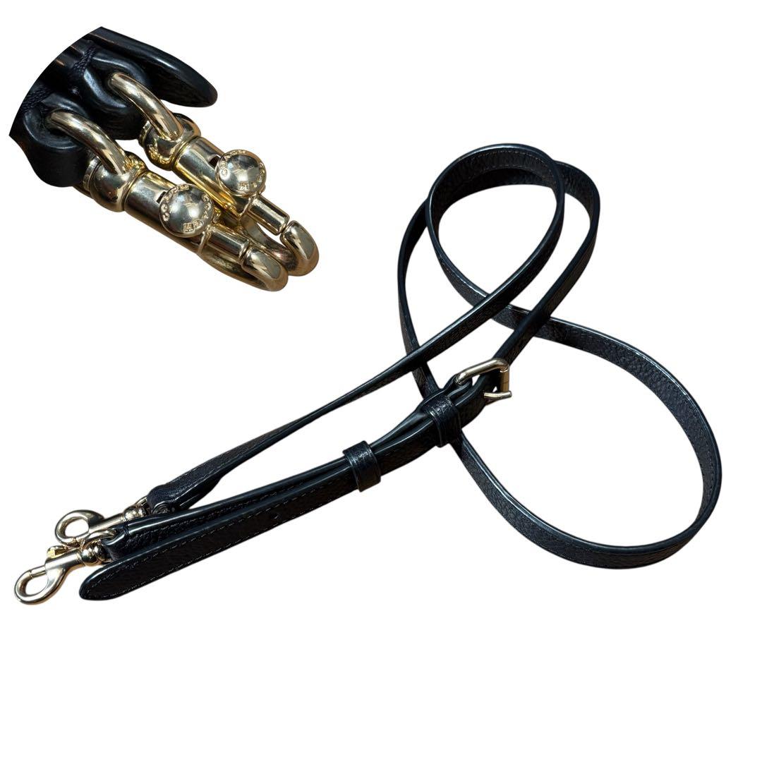 ✳︎美品✳︎コーチ ショルダーバッグ 2way ハドリー ホーボー シボ革 ブラック