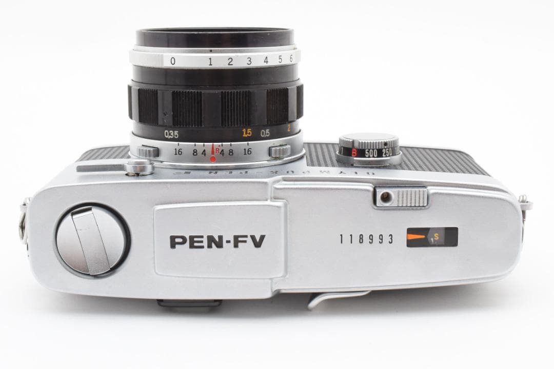 【現状品】Olympus PEN-FV + 38mm F1.8セット 1021