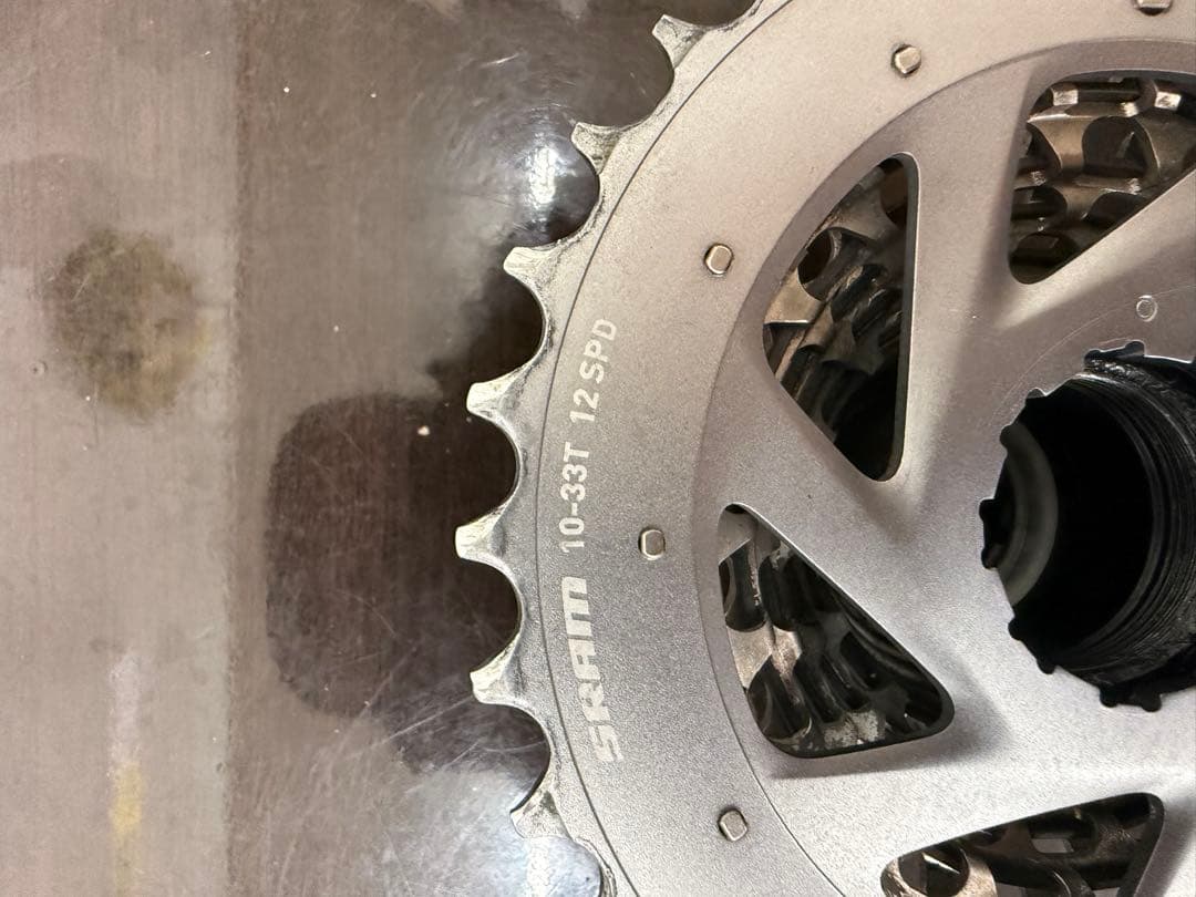 SRAM RED スプロケット　10-33