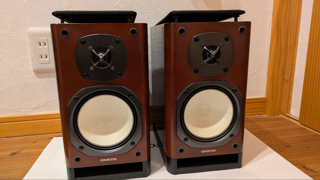 【美品】ONKYO FR-N9FX CD/MDコンポ スピーカー付