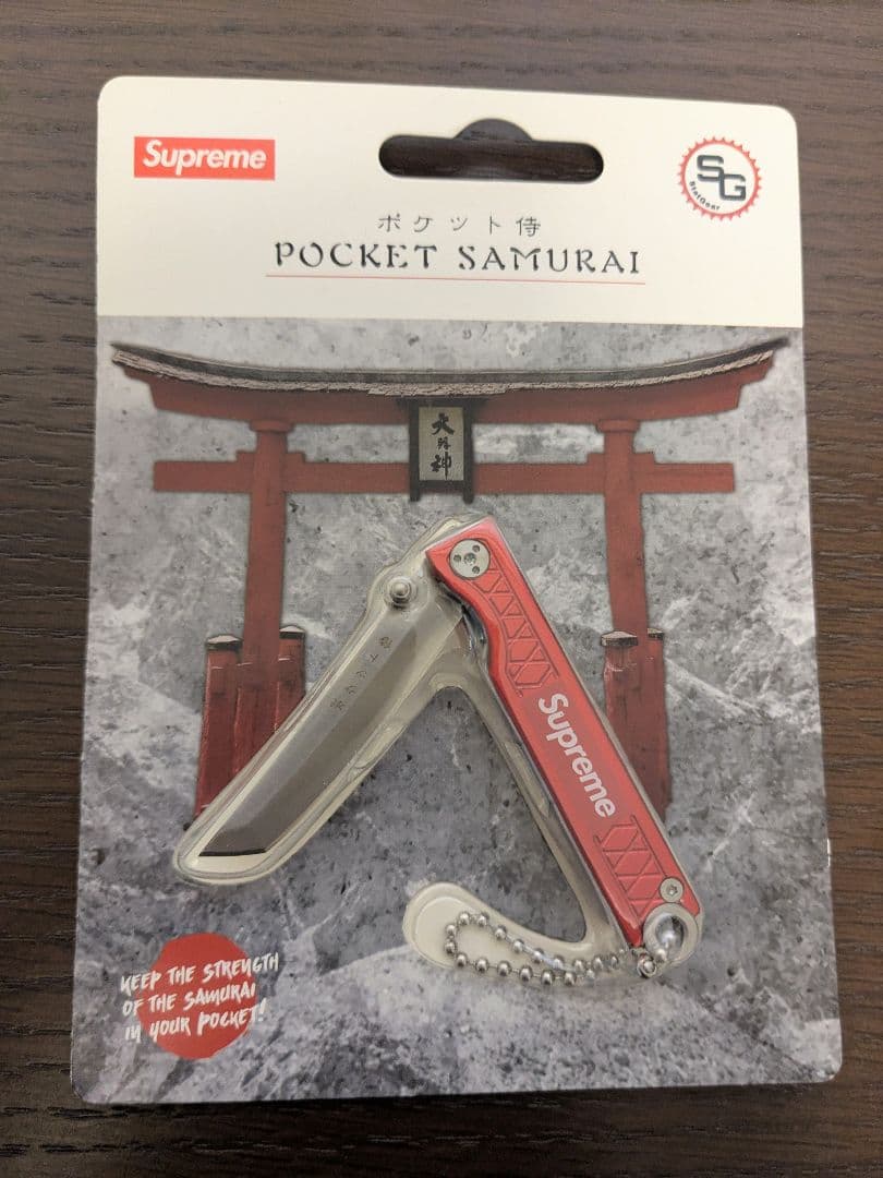未開封 18ss Supreme StatGear Pocket Samurai