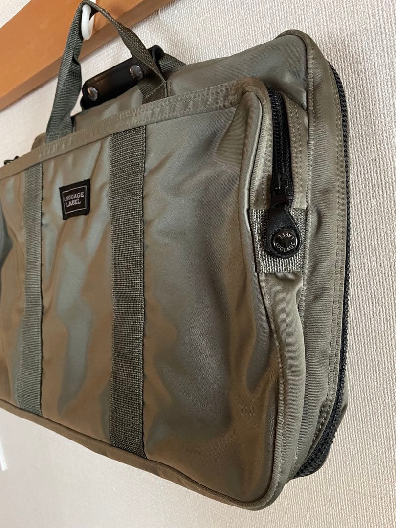 j*n様 ラゲッジレーベル ビジネスバッグ　拡張機能　A4収納　吉田カバン　Po