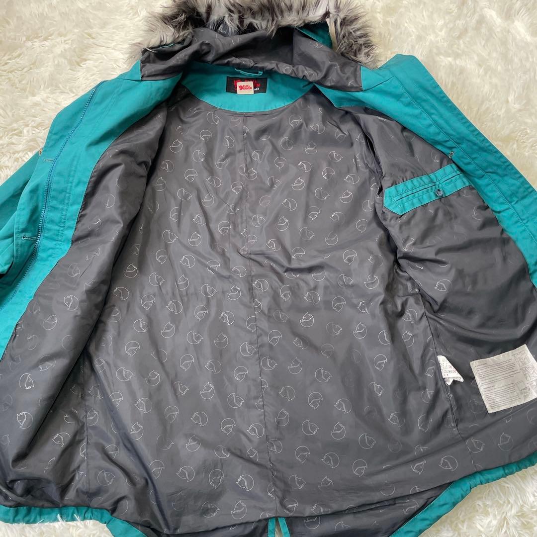 FJALL RAVEN フェールラーベン　マウンテンパーカー　ロゴ　ワッペン