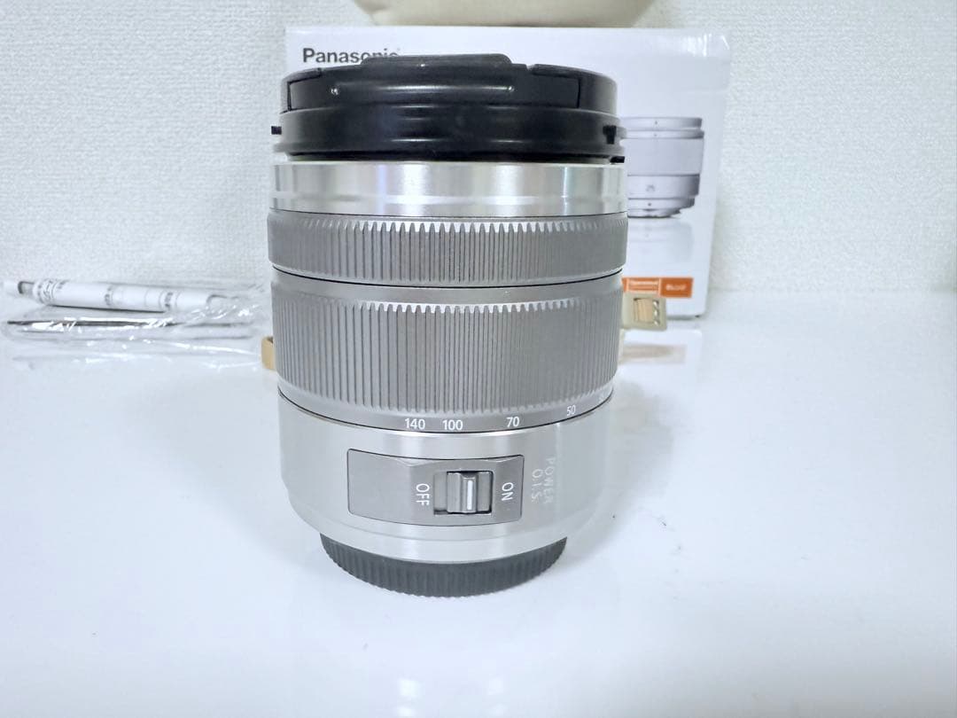 Panasonic LUMIX GF9W オレンジ オプションレンズ2個