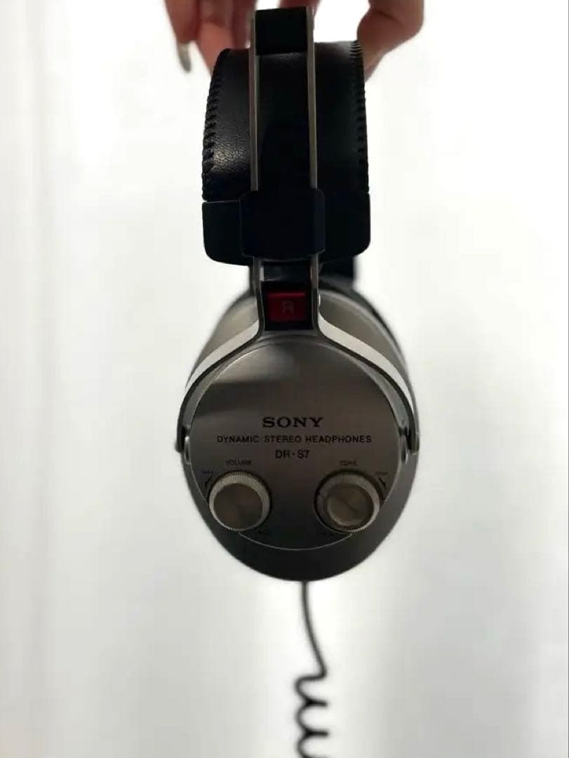 箱付き レトロ SONY DR-S7 ダイナミックステレオヘッドフォンdr-s7