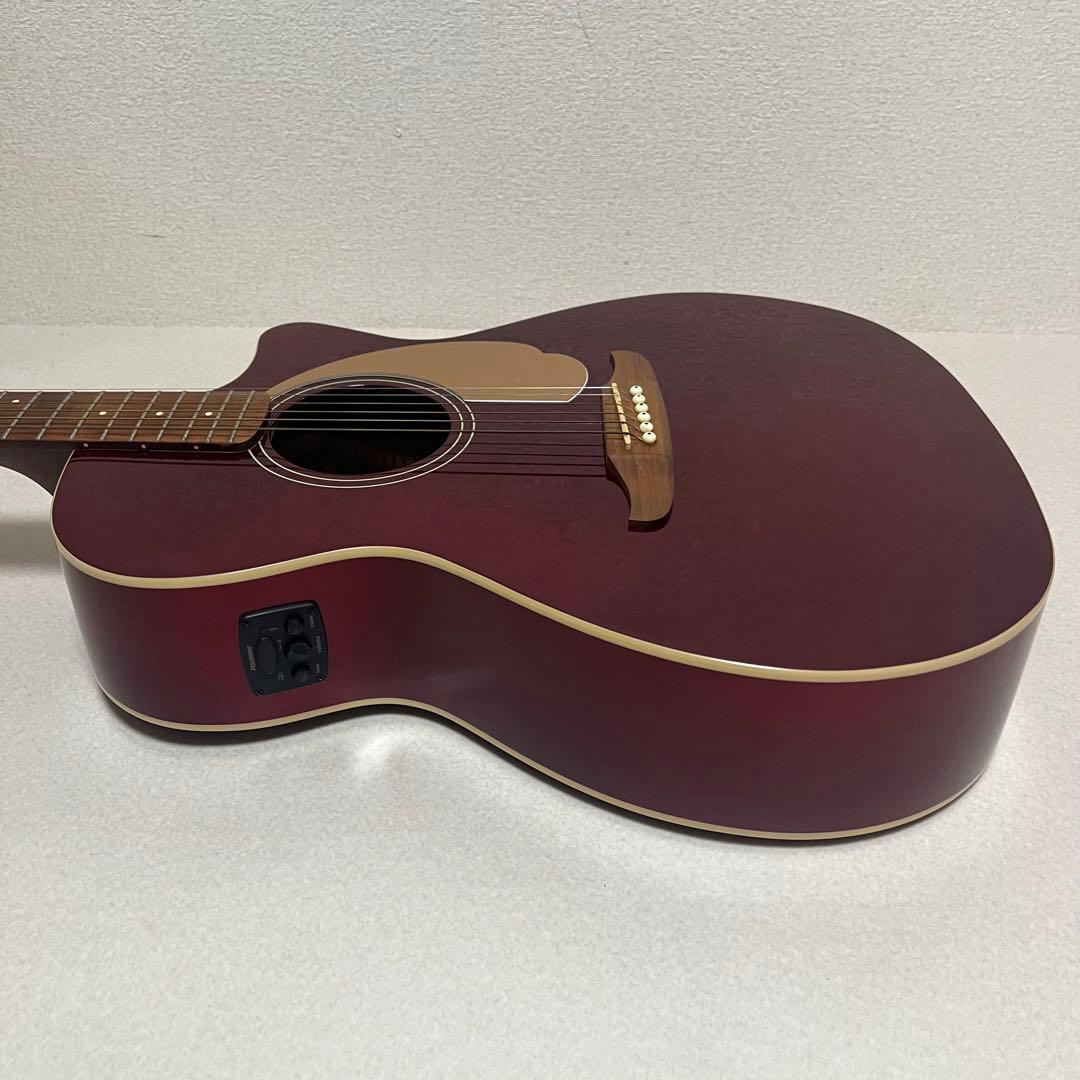 Fender Newporter Player CAR WN エレアコ ギター