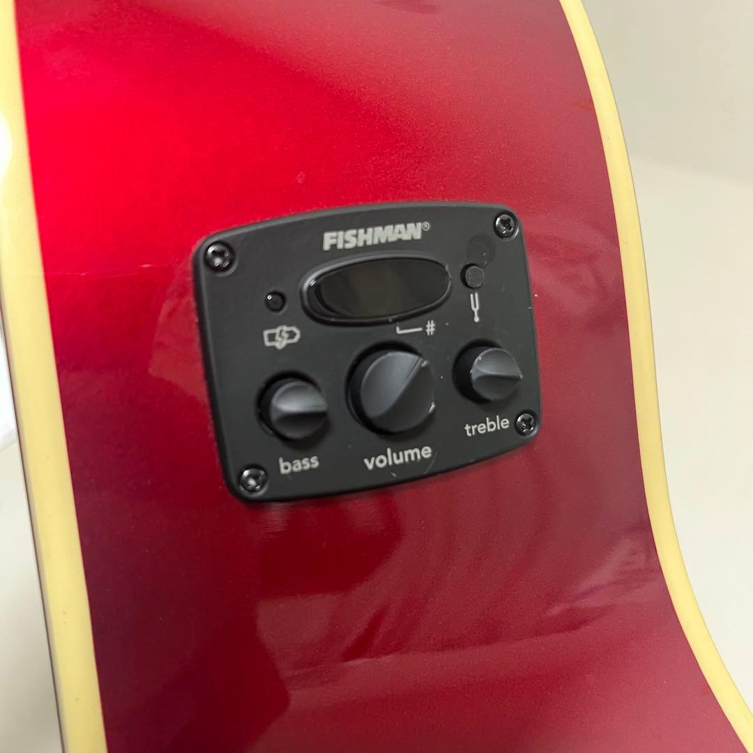 Fender Newporter Player CAR WN エレアコ ギター