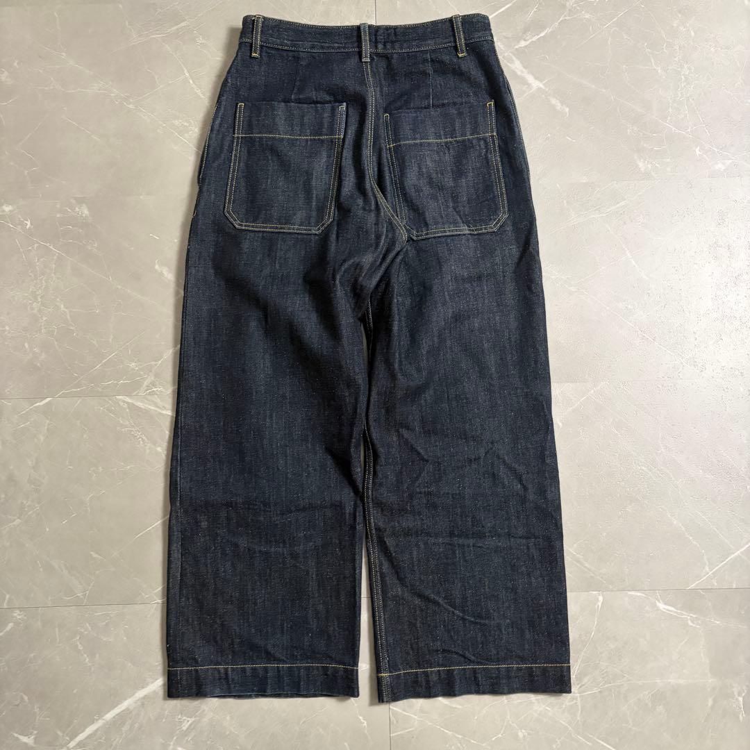 パンツ STUDIO NICHOLSON PYAD SELVEDGE DENIM