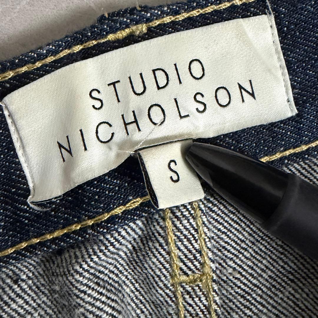 パンツ STUDIO NICHOLSON PYAD SELVEDGE DENIM