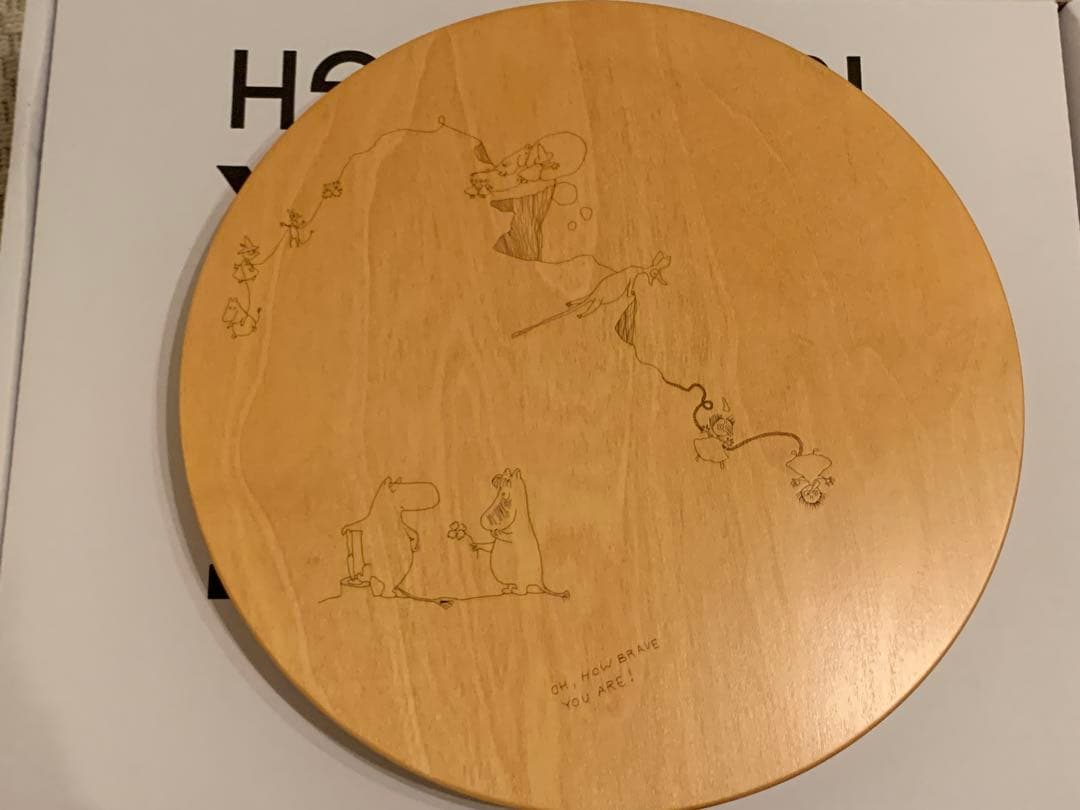 Stool 60 Celebratinon Artek ＋ Moomin