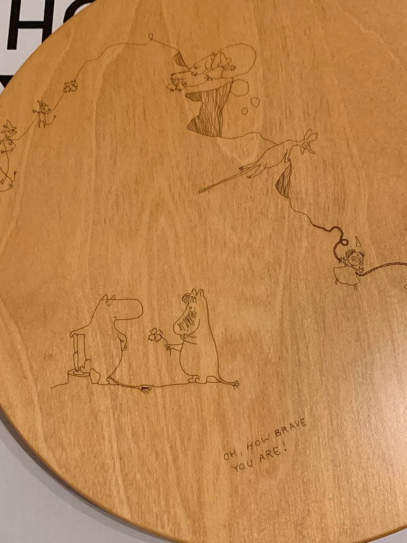 Stool 60 Celebratinon Artek ＋ Moomin