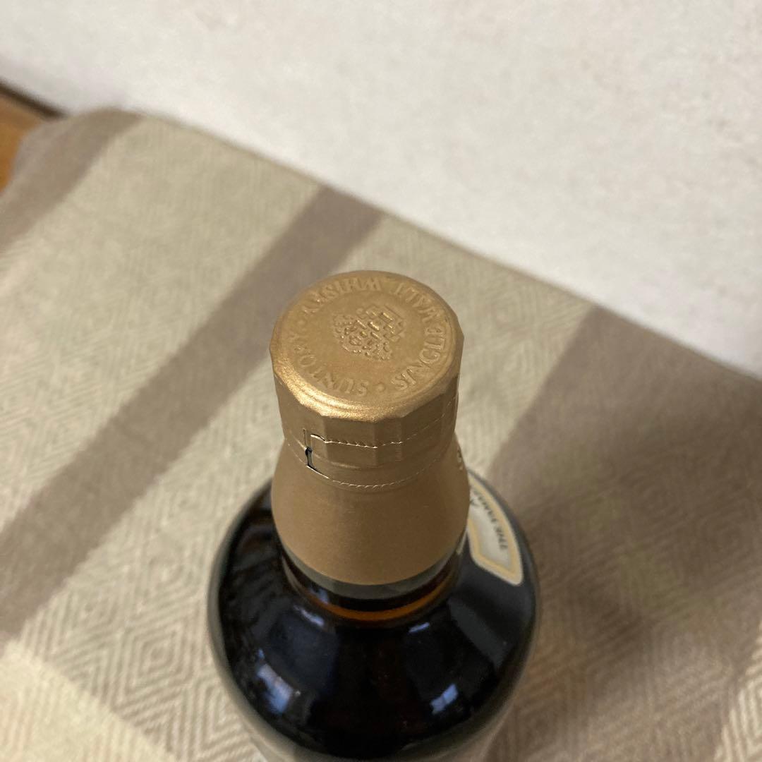 《希少 古酒》サントリーシングルモルトウイスキー 山崎10年　未開封（箱付き）