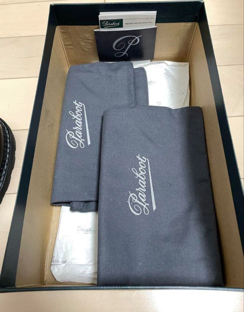 パラブーツ ミカエル 42.5 美品