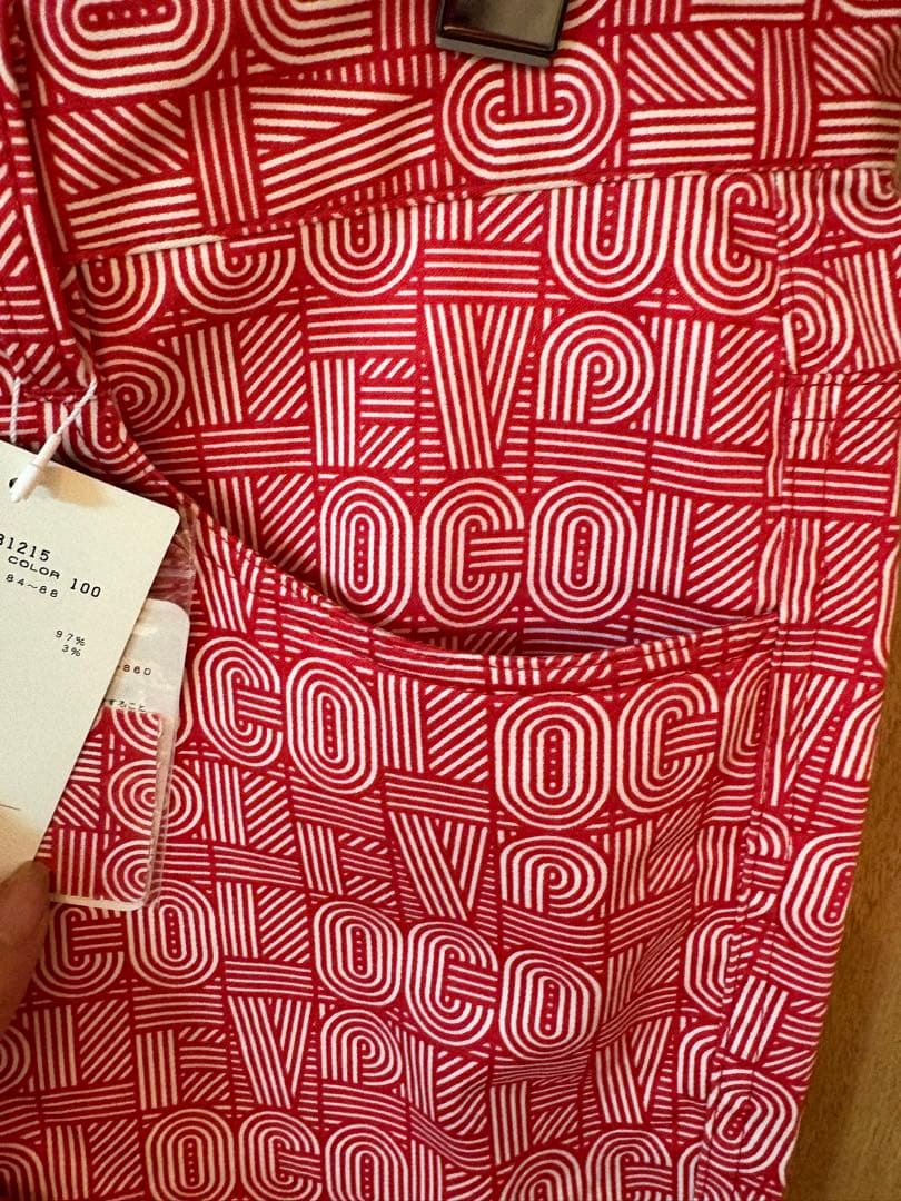 【新品】Jack Bunny ロゴプリントパンツ サイズ6