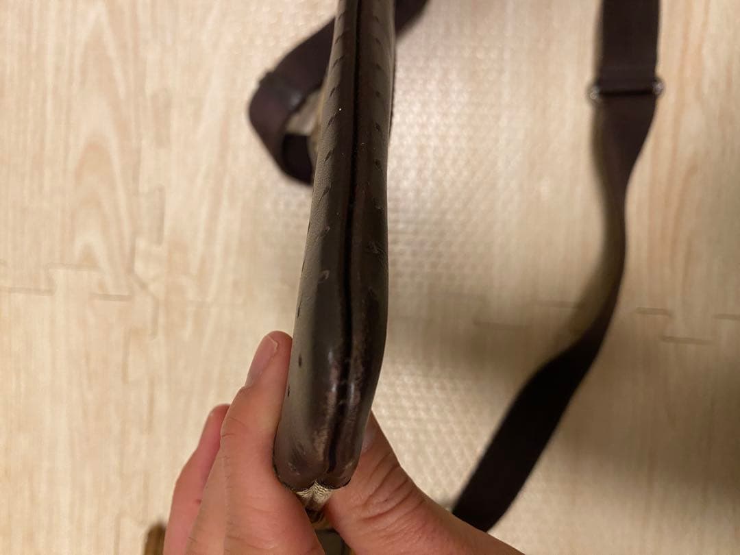 GUCCI GGパターン ショルダーバッグ 保存袋付き