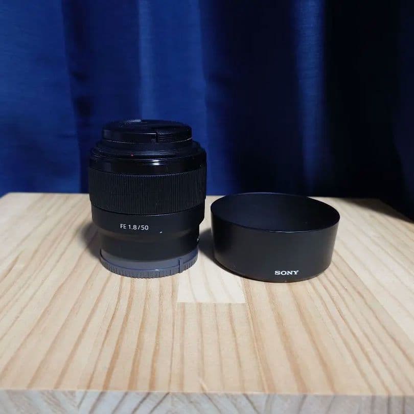 SONY SEL50F18F & SEL2870 レンズセット
