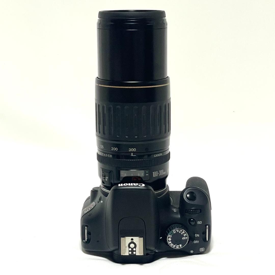 初心者入門OK❣️ Canon EOS Kiss X4 超望遠Wレンズセット