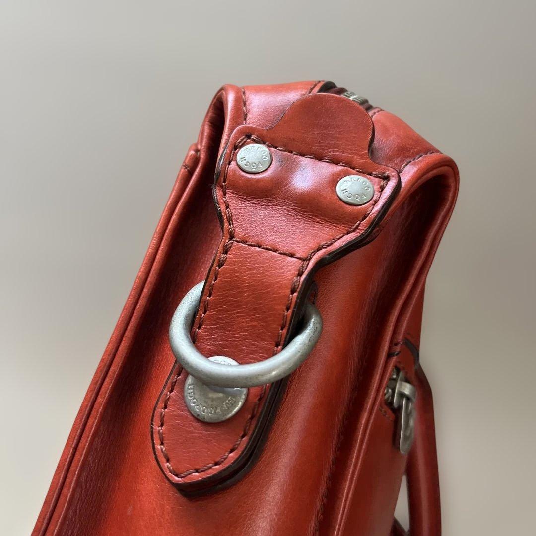 ●エルゴポック　2way ビジネス　バック　ショルダー　バッグ　オールレザー