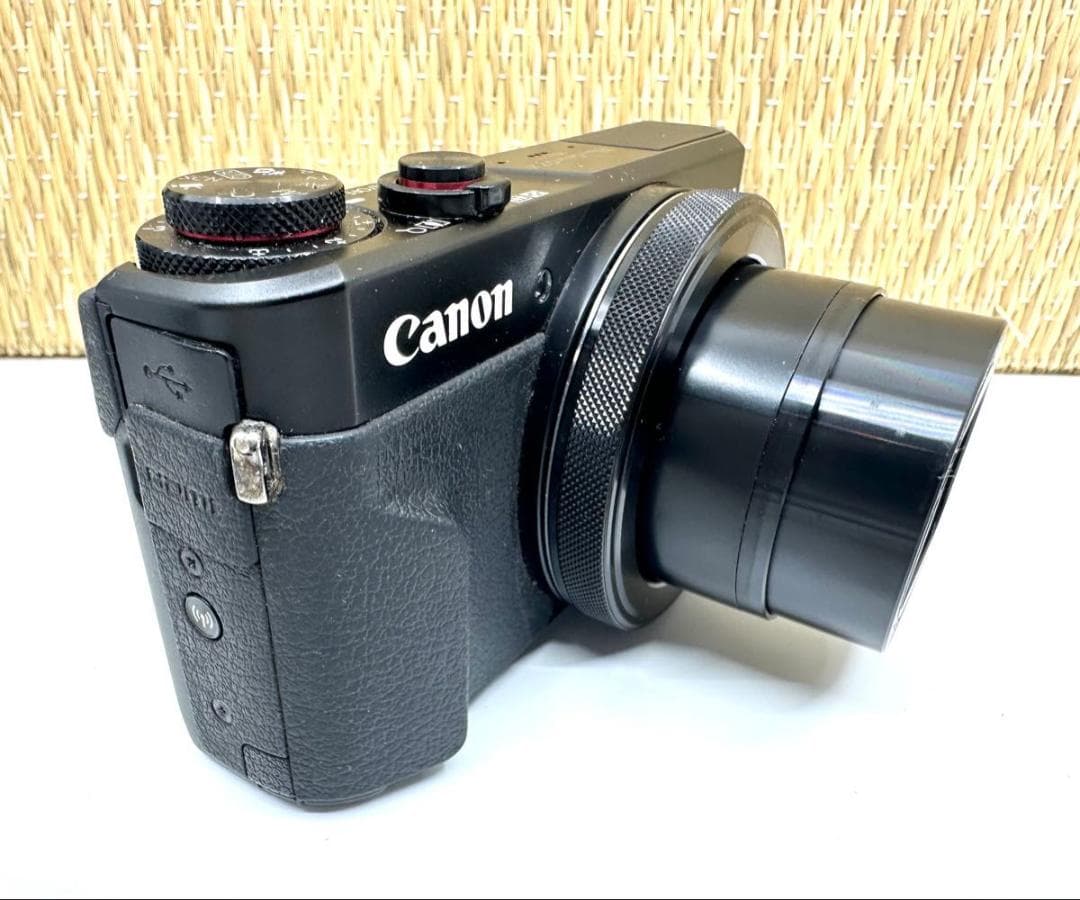 Canon PowerShot G7 X Mark II 本体 ブラック