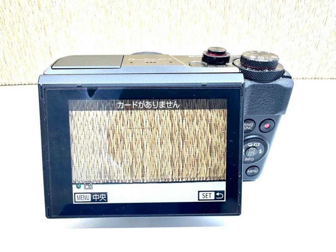 Canon PowerShot G7 X Mark II 本体 ブラック