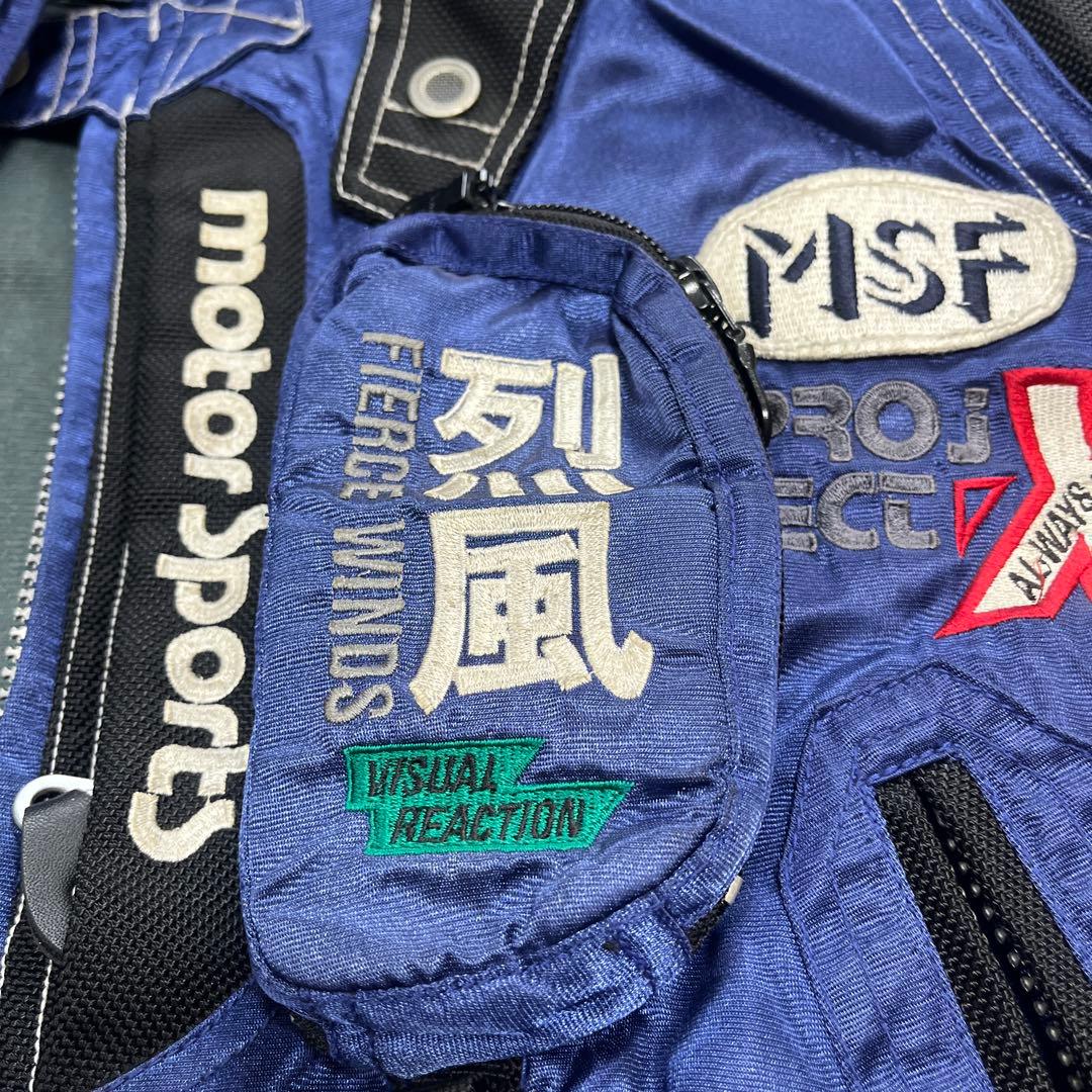 【希少】KISS RACING TEAM キスレーシングジャケット L 烈風