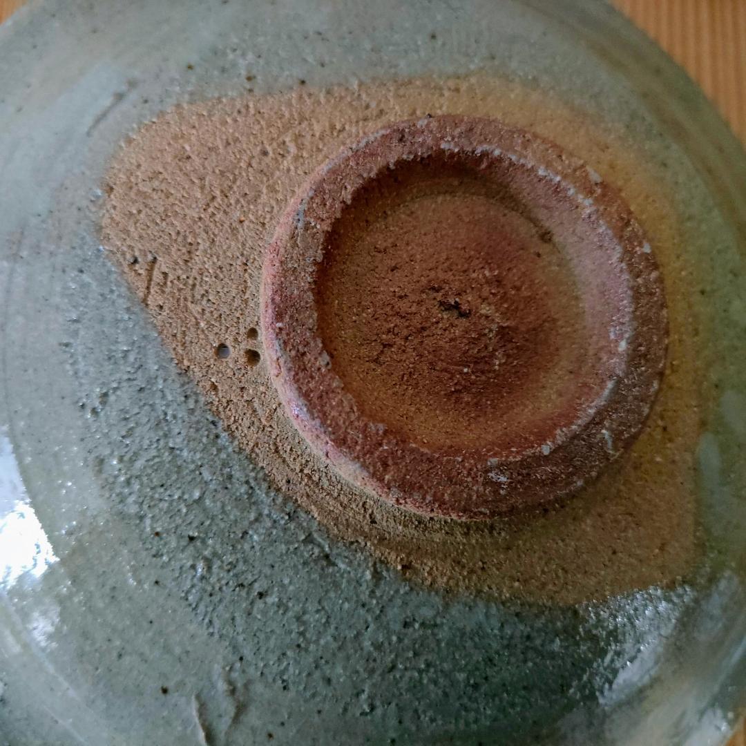 中里太郎右衛門窯 絵唐津 中皿 共箱付【未使用品】