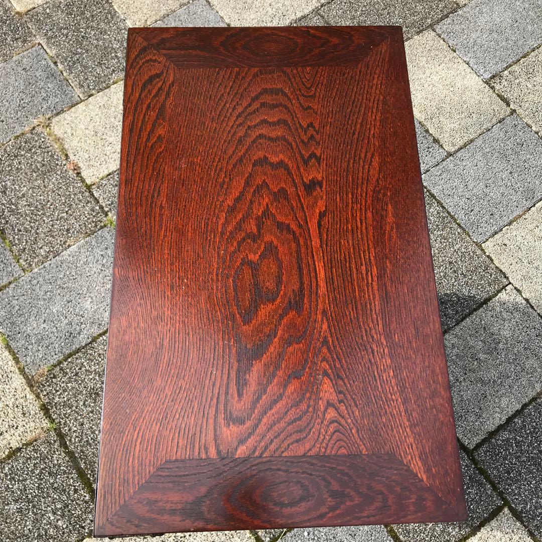 アンティーク日本伝統的な和風木製箪笥 薬箪笥18引き出し