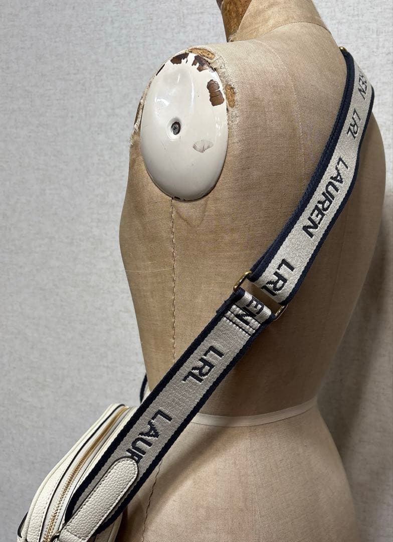 LAUREN RALPH LAUREN ショルダーバッグ　美品
