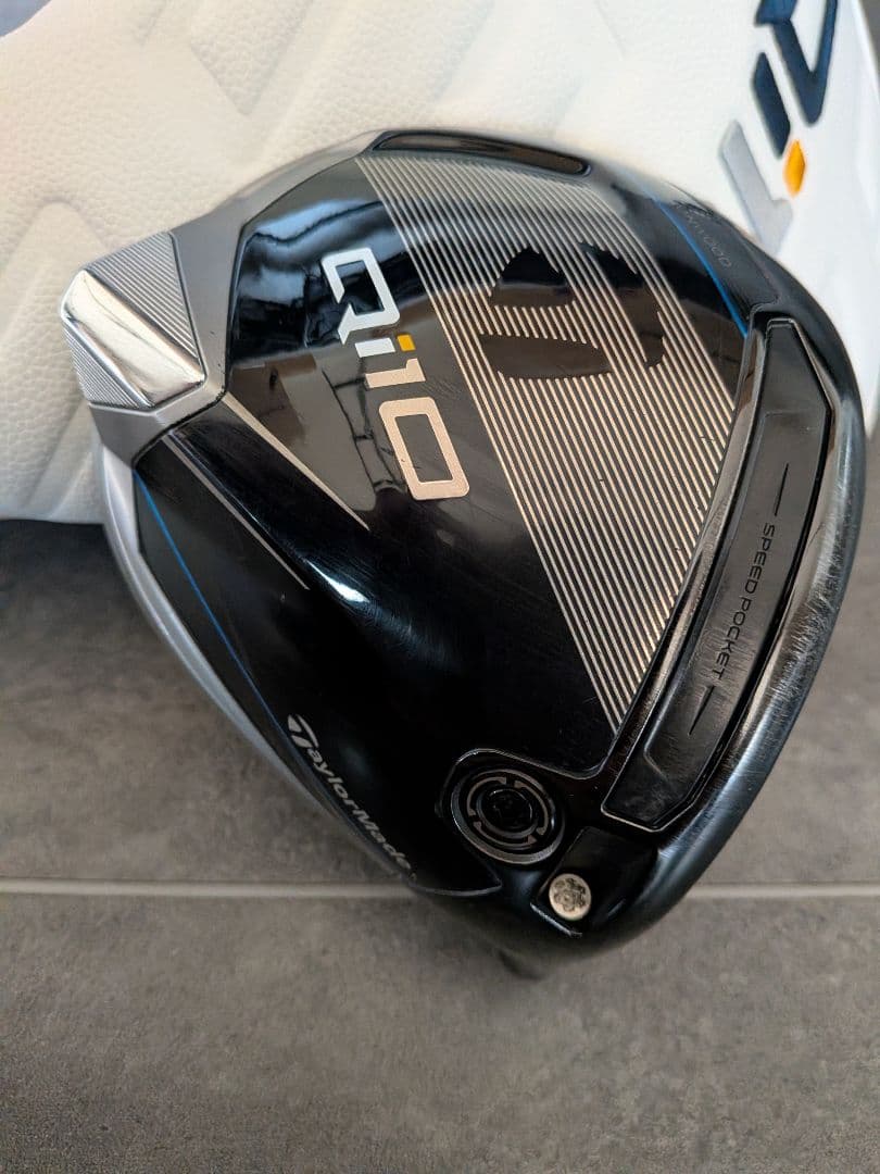 ●名器　概ね美品●TaylorMade Qi10 9.0 ドライバーヘッド