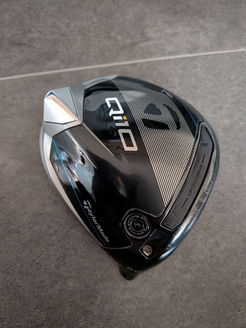 ●名器　概ね美品●TaylorMade Qi10 9.0 ドライバーヘッド