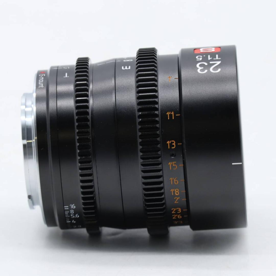VILTROX S 23mm T1.5 APS-C E マウント　#3636