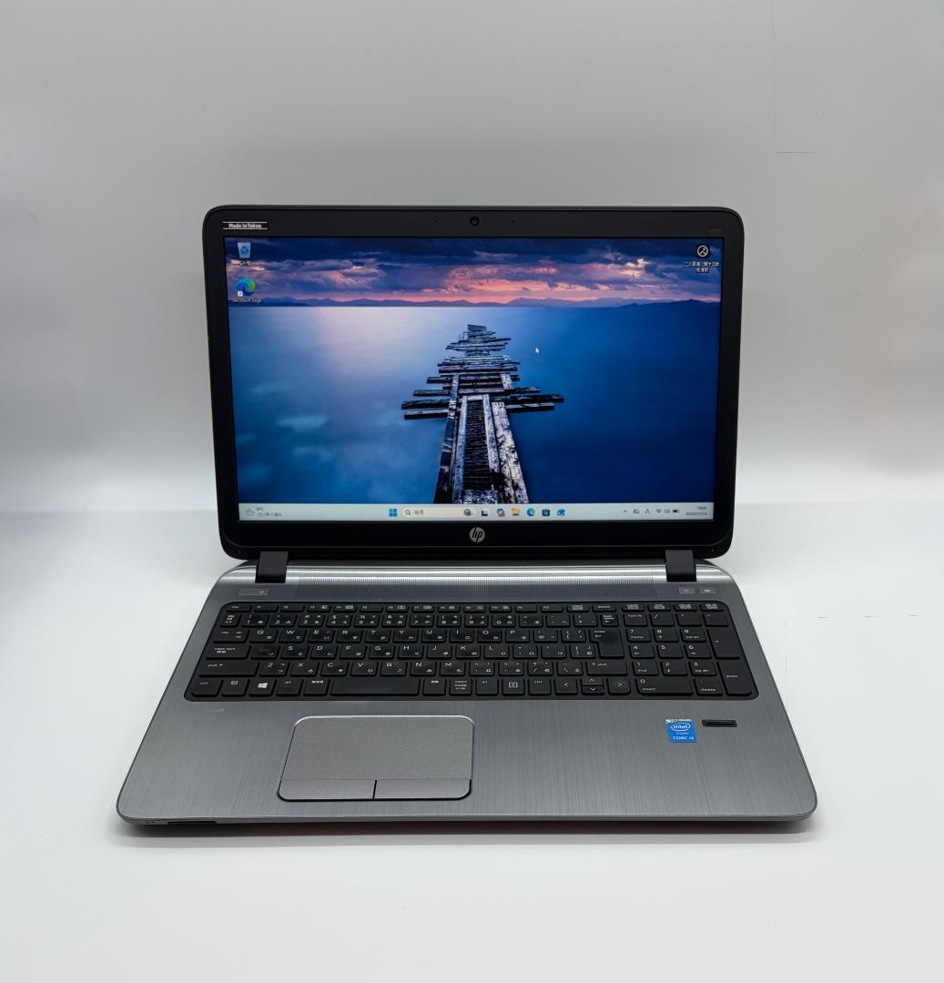 Windowsノート本体 100%, HP ProBook 450 G2, 12GB, 256GB SSD