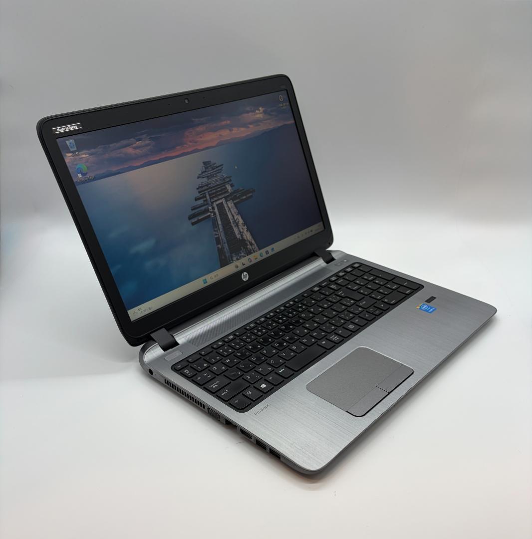 Windowsノート本体 100%, HP ProBook 450 G2, 12GB, 256GB SSD