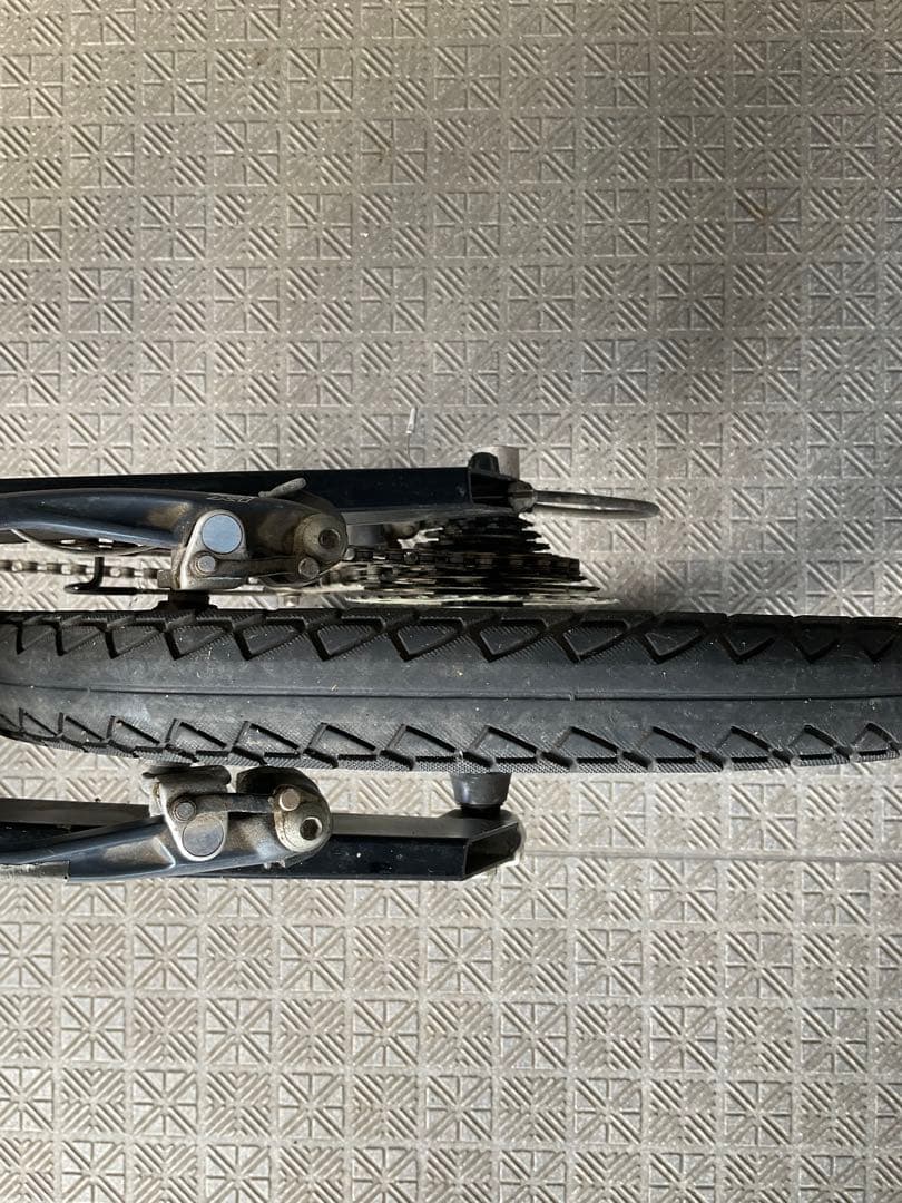 PEUGEOT 折りたたみ自転車 ブラック