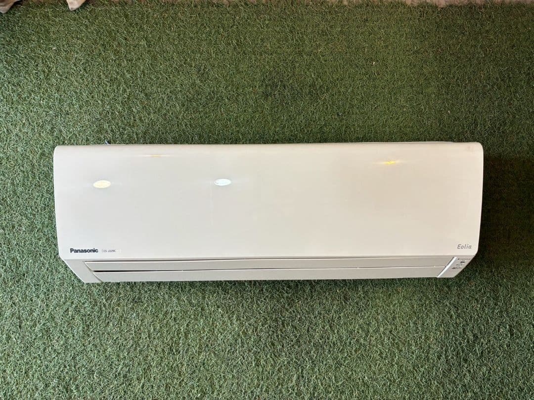 2132 パナソニック【CS-J229C-W】2020年製 6畳 エアコン 中古