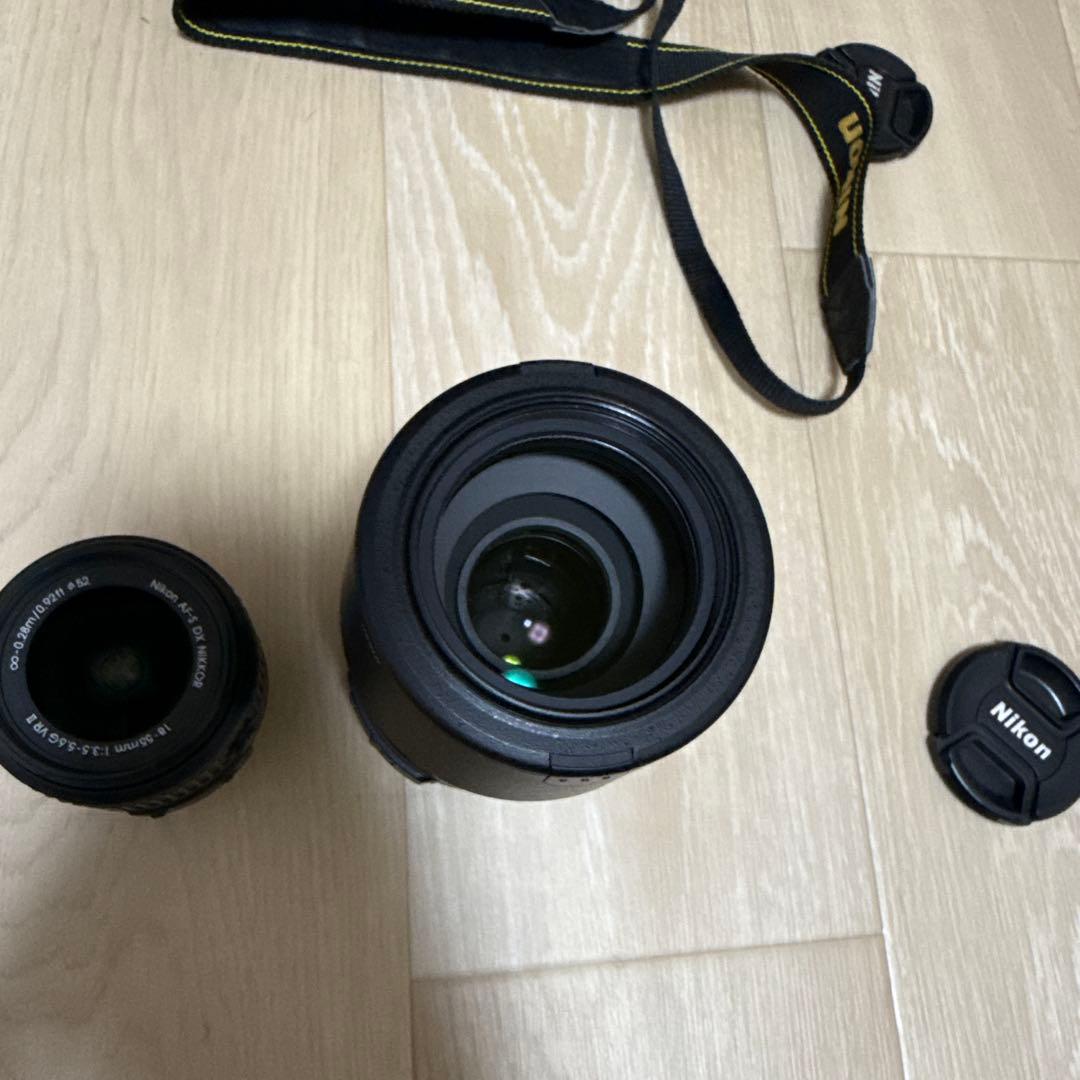 Nikon D5500 デジタル一眼レフカメラ ダブルズームキット