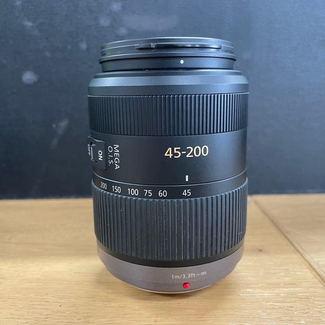 レンズ(ズーム) LUMIX G Vario 45-200mm H-FS045200 F4-5.6