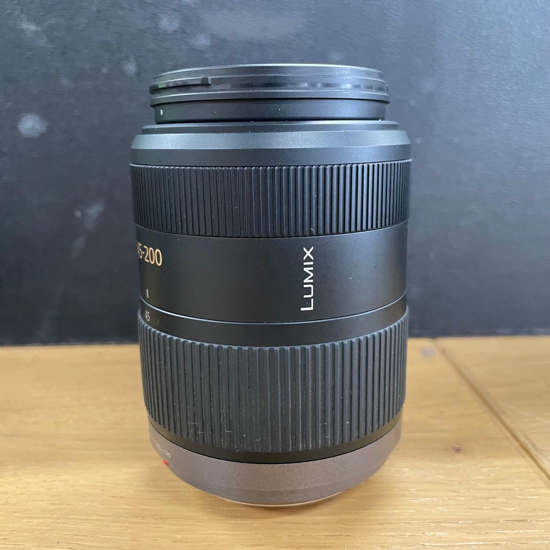 レンズ(ズーム) LUMIX G Vario 45-200mm H-FS045200 F4-5.6