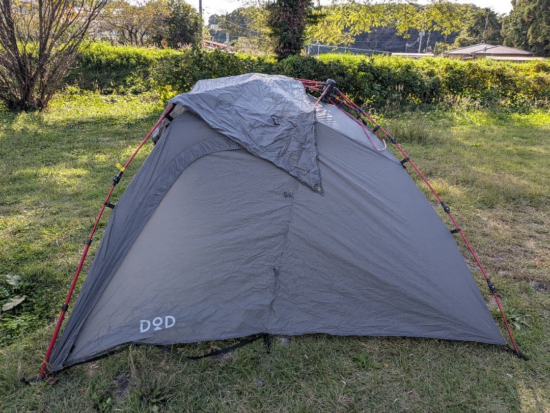 DOD　ライダーズバイクインテント　グレー