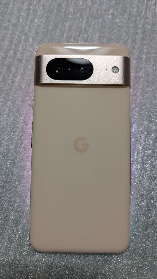 Google pixel 8 ローズ　simフリー ディスプレイ交換済み