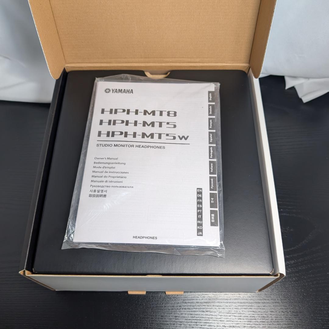 ヘッドホン YAMAHA HPH-MT5w