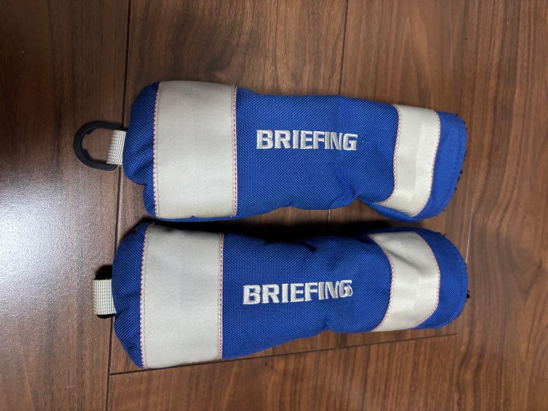 ブリーフィング　キャディバッグ　ヘッドカバー　フェアウェイウッド　ユーティリティ