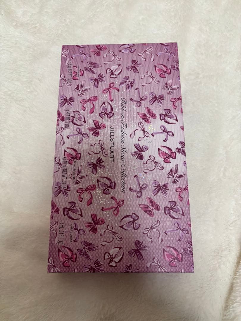 JILLSTUART リボンファッションショー コレクション