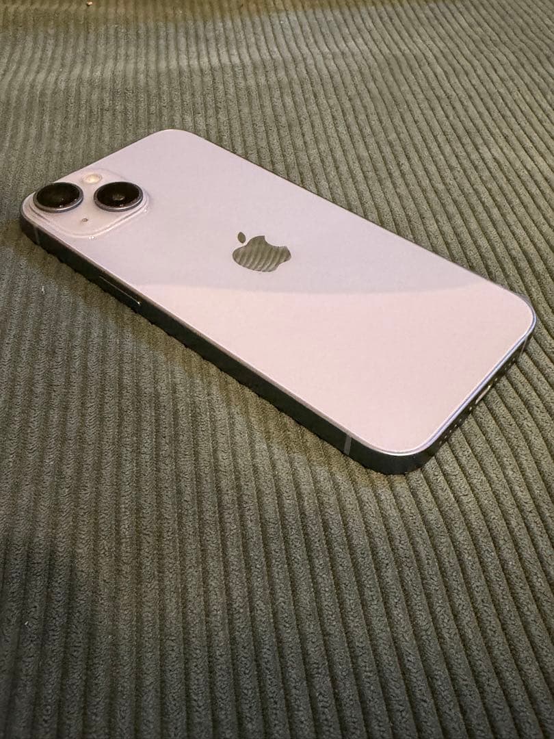 Apple iPhone 14 ブルー 本体　128gb 極美品