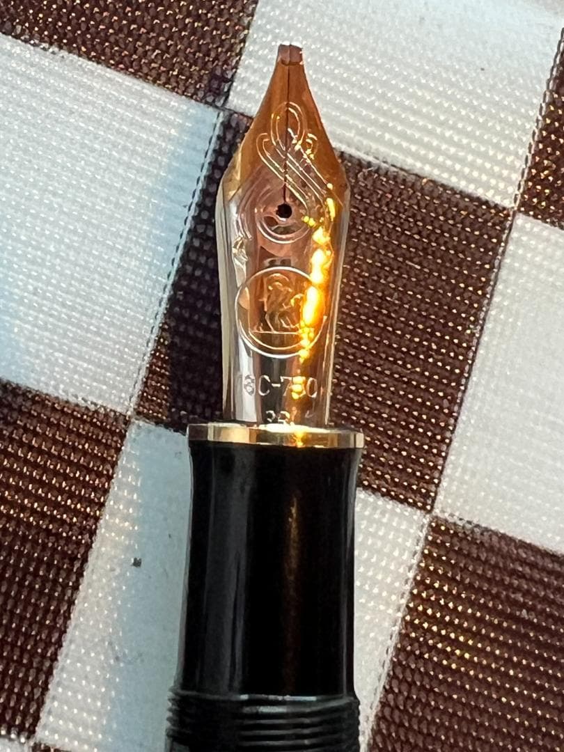 c*7様 【希少・廃番】ペリカン M1000 18金3Bニブ（金ペン堂調整品・美