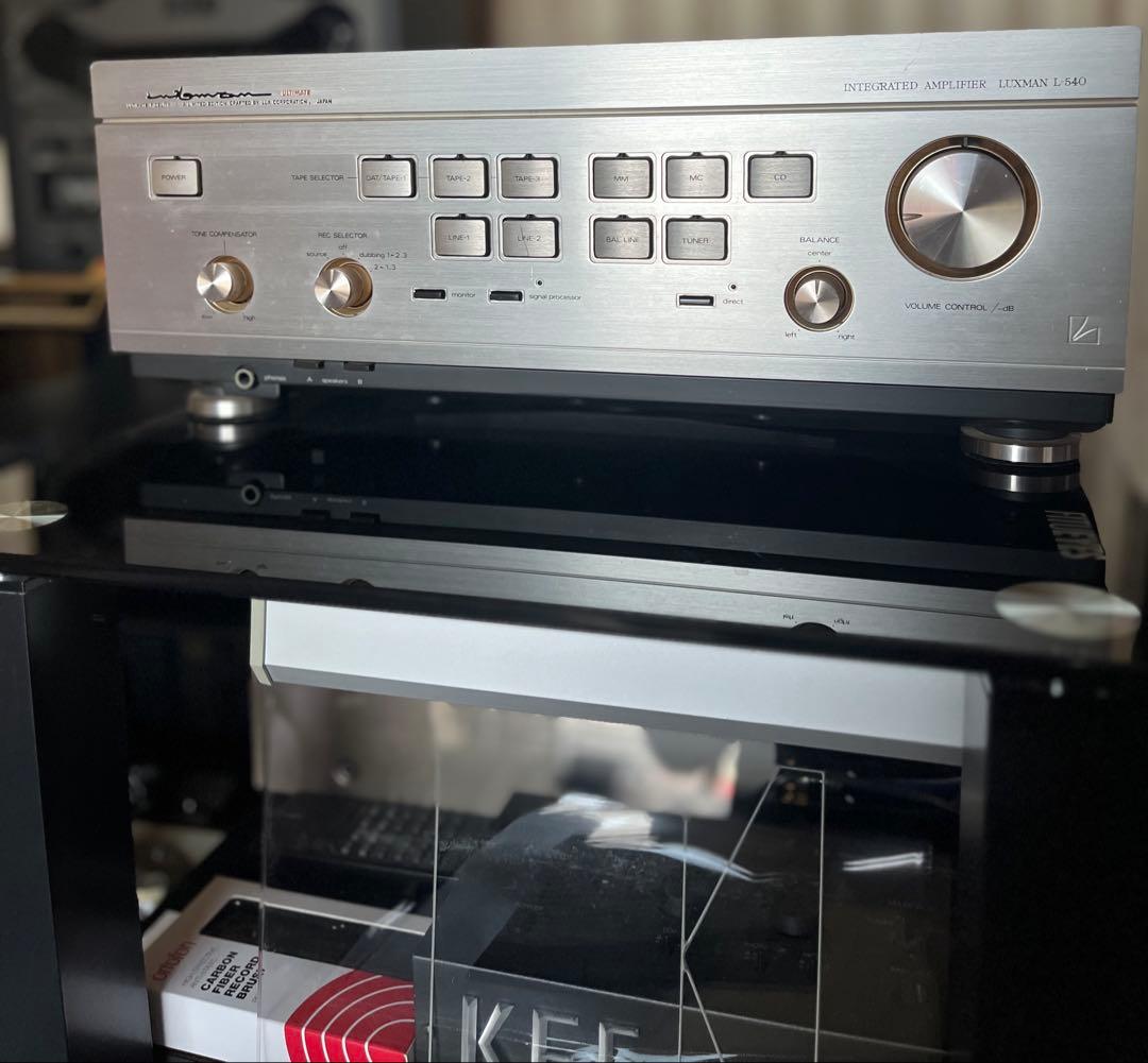 LUXMAN L-540 インテグレーテッドアンプ